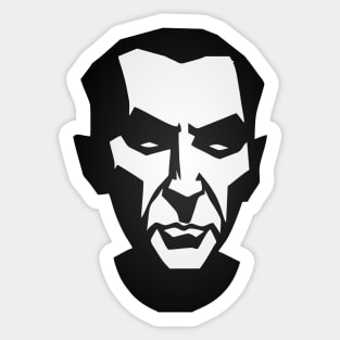 Bela Lugos Sticker